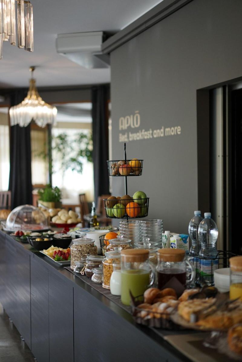 Hotel Aplo - Breakfast Experience Cervia Kültér fotó
