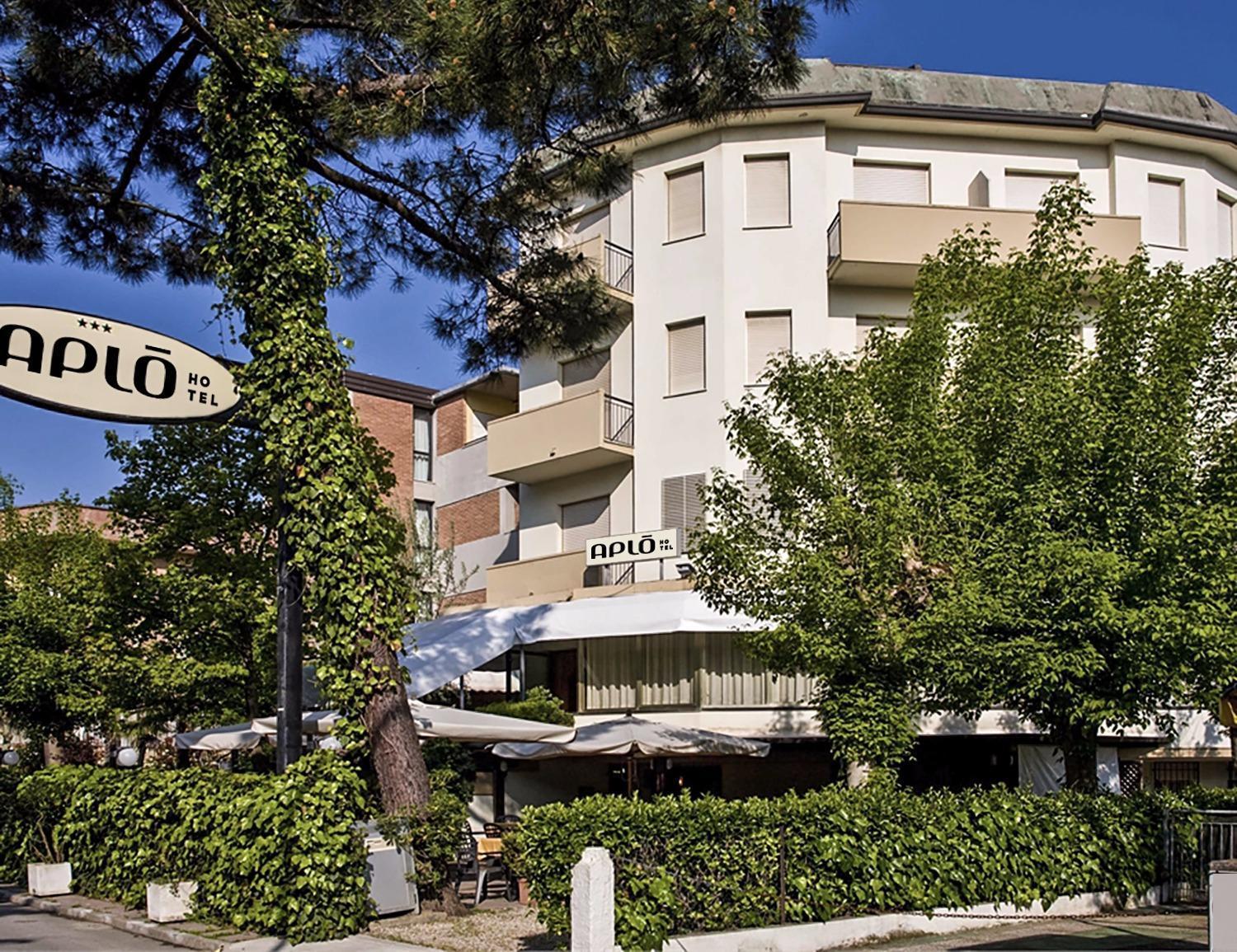 Hotel Aplo - Breakfast Experience Cervia Kültér fotó