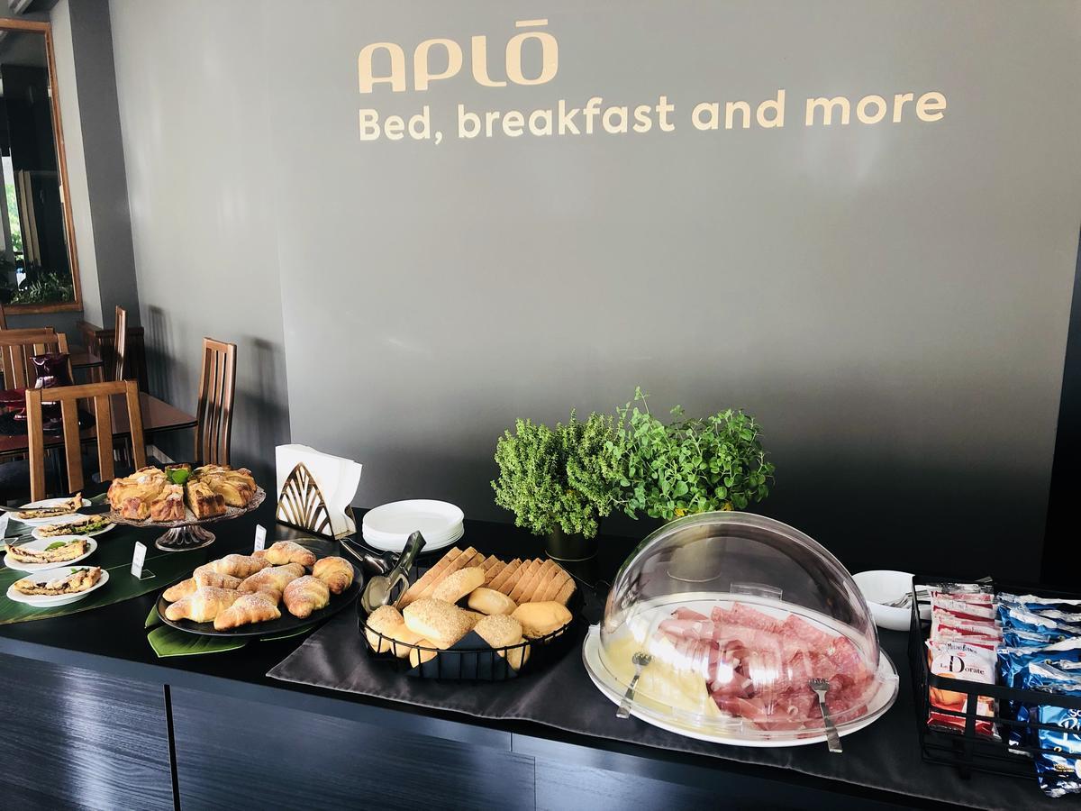 Hotel Aplo - Breakfast Experience Cervia Kültér fotó